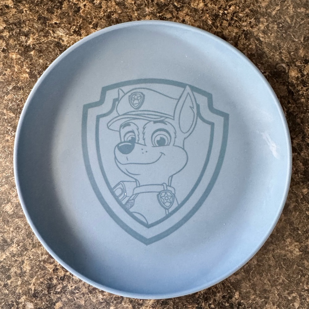 ⚠️Paw Patrol Character Plate for Baby⚠️